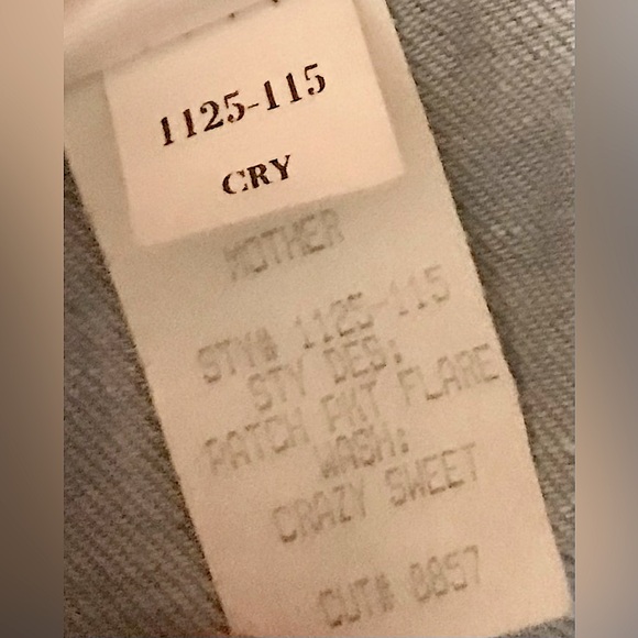 MOTHER Flare JEANS - Picture 10 of 10